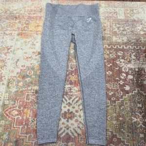 Gymshark Vital Seamless Gray Leggings
